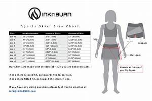 Inknburn Women 39 S Kaleidoscope Sports Skirt Or Skort For Running Gym