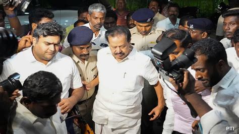 India Formed To Fight Sanatan Dharma Tamil Nadu Minister K Ponmudy