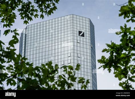 Deutsche Bank Zentrale Deutsche Bank Towers Taunusanlage Frankfurt