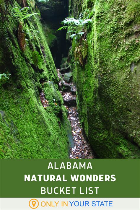 9 Alabama Natural Wonders You Need To Add To Your Outdoor Bucket List