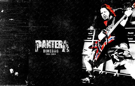 Metal Band Pantera Dimebag Darrell Section музыка Hd Wallpaper