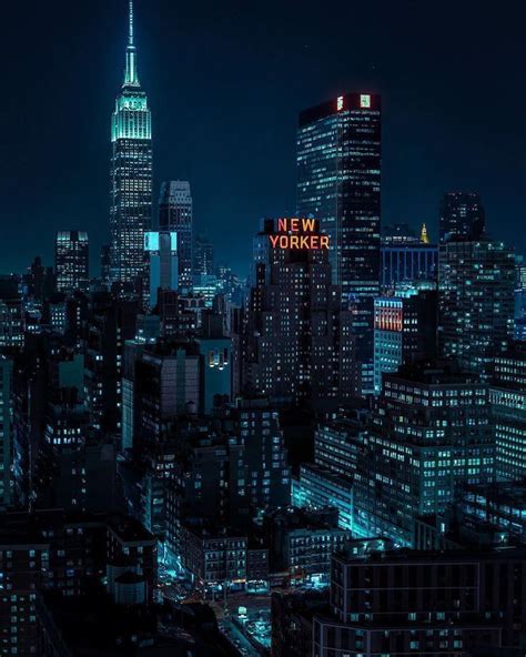 New York City Lighting City Lighting New York Wallpaper City