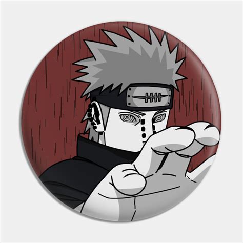 Pain Pain Akatsuki Pin Teepublic