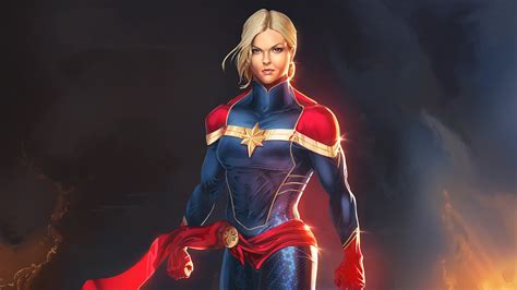K Wallpaper Captain Marvel Hd Wallpapers For Pc Images