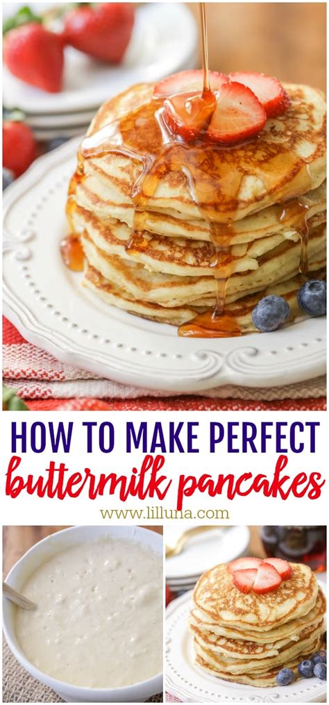 Buttermilk Pancakes Recipe Homemade Buttermilk Pancakes Homemade