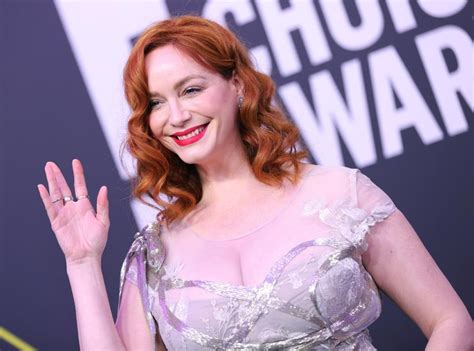 Forget Mad Men Christina Hendricks To Star In A New Period Drama