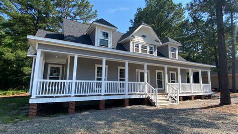 One Of The Best 2 Story Modular Homes In Nc