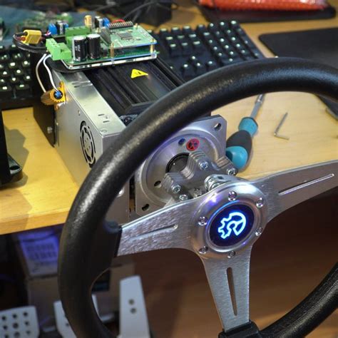 Hilfe Zu Diy Direct Drive Wheel Bitte Virtual Racing E V