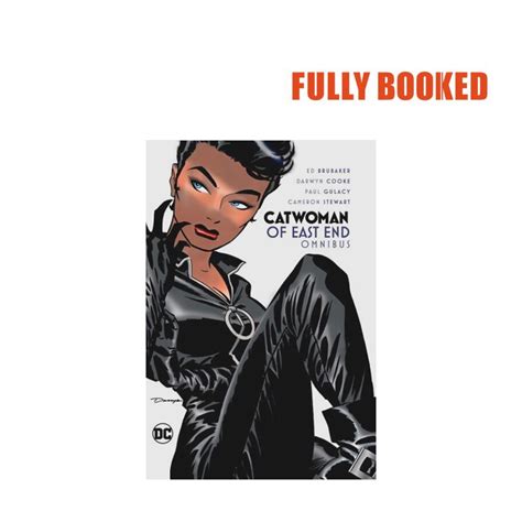 Catwoman Of East End Omnibus Hardcover By Ed Brubaker Shopee