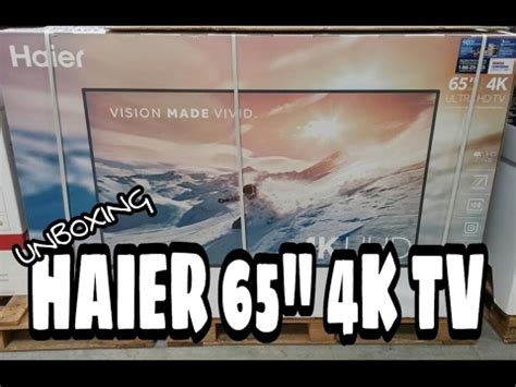 If you are looking for haier 65 inch tv reviews, so this guide is for you. HAIER 65 INCH TV - YouTube