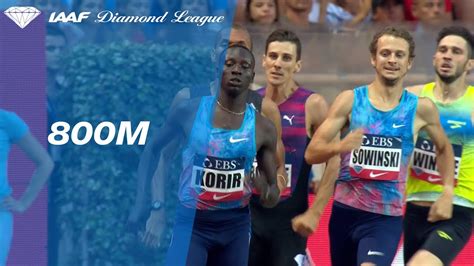 His teammate ferguson rotich won silver. Emmanuel Korir 1.43.10 WL wins the Men's 800m - IAAF ...