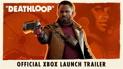 Deathloop Tráiler Oficial De Lanzamiento En Xbox Preinstalalo Con