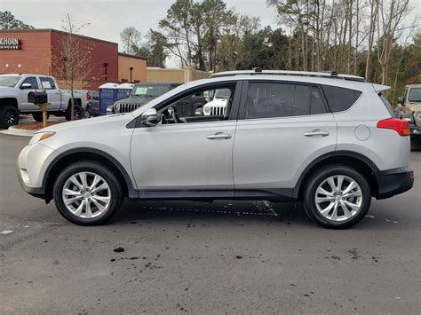 Pre Owned 2015 Toyota Rav4 Limited 4d Sport Utility In Beaufort