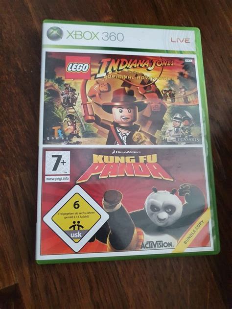 Lego Indiana Jones Kung Fu Panda Xbox 360 Kaufen Auf Ricardo