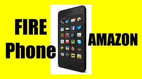 Fire Phone Smartphone De Amazon Fire Phone Unboxing Review