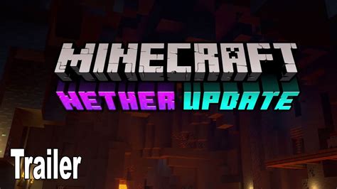 Minecraft Nether Update Trailer Hd 1080p Youtube
