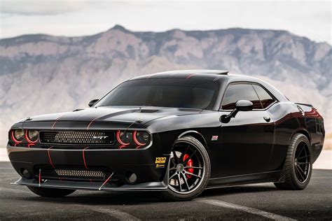 2013 dodge challenger rt is one of the successful releases of dodge. VERTINI® RF1.5 Wheels - Matte Black Face with Gloss Black ...