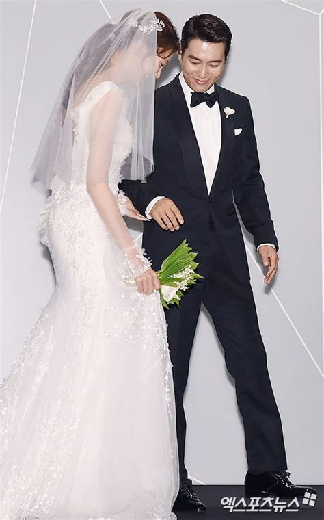 Got Married Getting Married Joo Sang Wook Korean Wedding Korean Couple Star Wedding