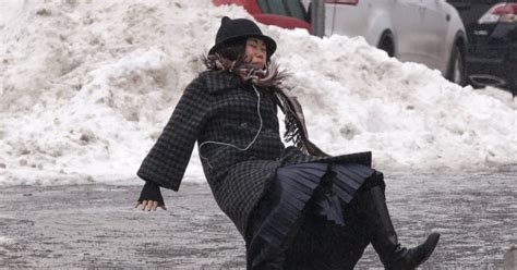 Make sure you have a clear picture of the route you'd like to use before you head out. How to fall on ice without injuring yourself, according to ...