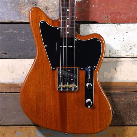 Fender Mahogany Offset Telecaster Natural Guitars Electric Solid Body