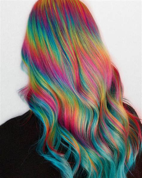 Prism Hair Is The Wild New Hair Trend We're Obsessed With ...