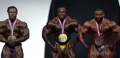 2019 Mr Olympia Results Mens Open Bodybuilding Results And Prize Money Fitness Volt