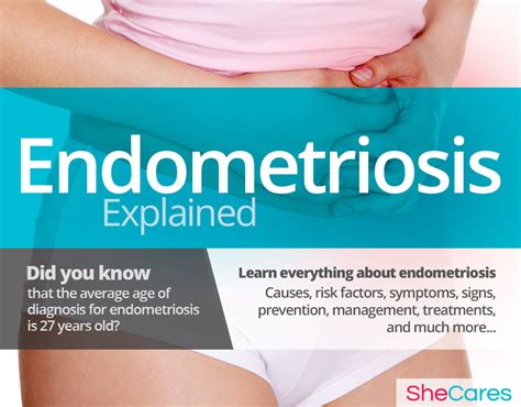 Some women with endometriosis have no symptoms, but those that do may have pelvic pain and pain intercourse, cramping during sex, bowel movements, or while urinating, and infertility. Endometriosis - Hormonal Imbalance Symptoms | SheCares