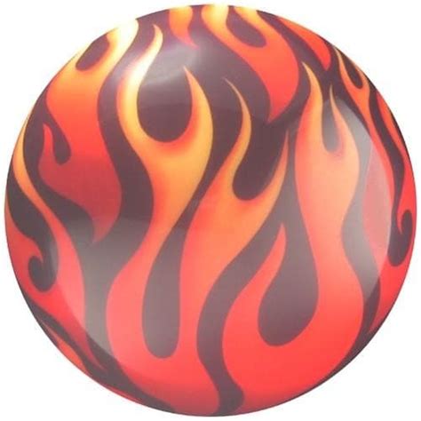 Brunswick Flame Viz A Ball Bowling Ball