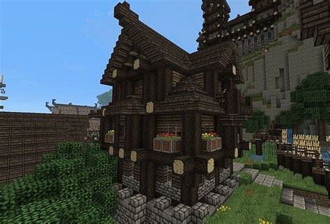 Also for xbox 360 and one. Rustic medieval house Minecraft Project