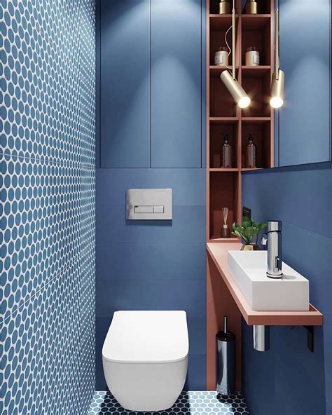 6 Simple And Clever Bathroom Design Ideas For Small Spaces Design Authority