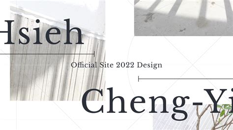 Hsieh Cheng Yi Uiux Designer