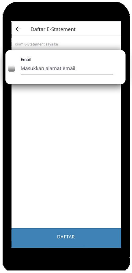 Kontrol beragam produk perbankan anda di satu layar. Cara Pendaftaran e-Statement Rekening Mandiri Tabungan di ...
