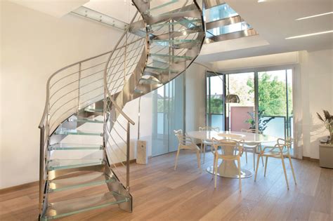 Maybe you would like to learn more about one of these? Glass staircases images - Stairs Etc.
