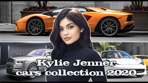 Kylie Jenner Luxury Cars Collection 2020 Youtube