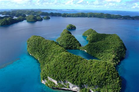 Palau Paradise Island Which Just Waiting To Be Discovered