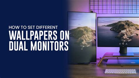 How To Set Different Wallpapers On Dual Monitors Blog
