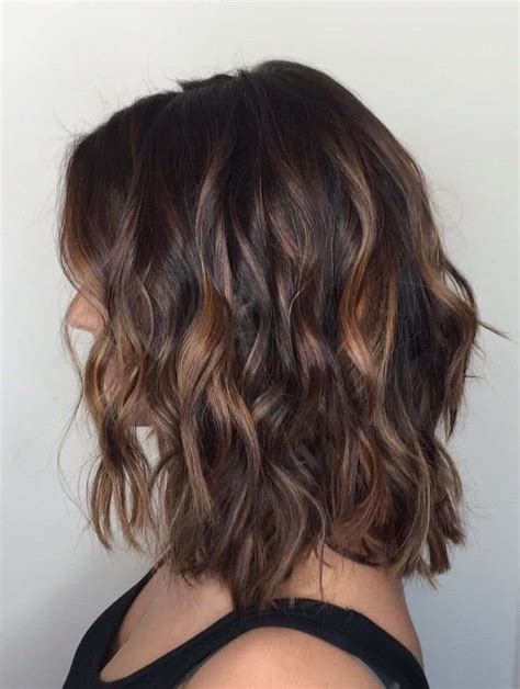 1.10 short curly cut with sweeping side bangs. Short hair colors Pinterest - Short and Cuts Hairstyles