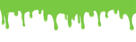 Dripping Green Slime Animation Cartoon Animated Vector Image F