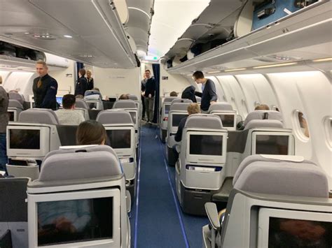 Lufthansa A330 Business Class Review Washington Dc Iad To Munich