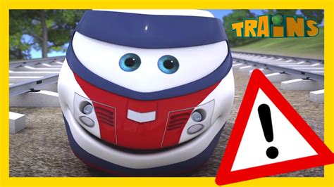 Trains Cartoons New 3d Animation For Kids New Cartoons