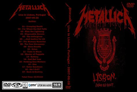 Deer5001rockcocert Metallica 2007 06 28 Live In Lisbon Portugal
