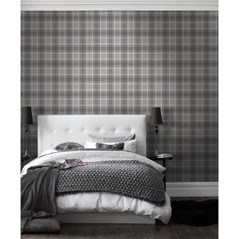 Grey Bedroom Wallpaper The Range