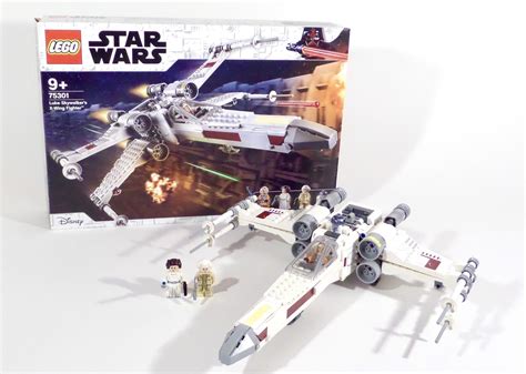 Review Lego Star Wars 75301 Luke Skywalkers X Wing Fighter