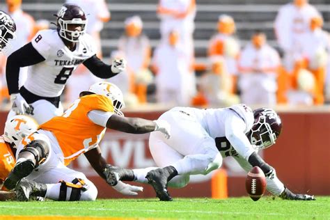 Tennessee Football Turning Points Highlights In Vols Loss To Aggies