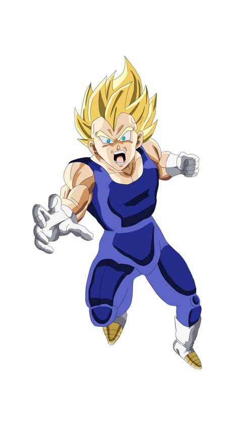 Super Sayian 2 Vegeta Render By Gokuisoverrated On Deviantart