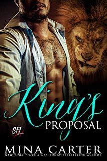 King S Proposal Paranormal Shape Shifter Alpha Male Cage Fighter Werelion Romance Shifter