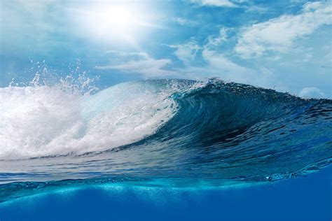 Ocean Wave 4k Ultra Hd Wallpaper Background Image 5000x3333 Id