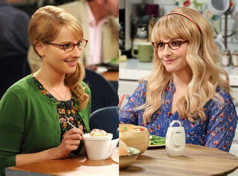 Melissa Rauch From The Big Bang Theory Cast Then And Now E News