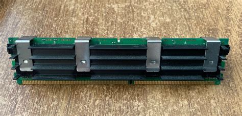 hynix 512mb pc2 5300f 555 11 memory with heatsinks lot of 6 ebay