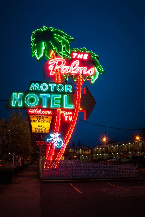 The Palms Motor Hotel Portland Oregon Previously Unedite Flickr